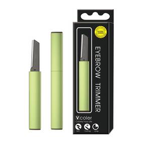 Chunlincare 746559600147 Exfoliating Eyebrow Razor Dermaplaning Tool Trimmer With 4 Replacemen
