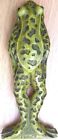 Cindra Prince Shavingwell Razor Hand Painted Green And Ivory Finish