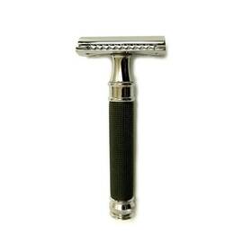 Cs-101b Classic Samurai Mens Shaving Safety Razor Stand 15 Derby Premium Double Edge Blades