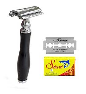Cs-209 Classic Samurai Double Edge Safety Razor With Genuine Leather Shaving Travel/protective By Cs Cs-209 Classic Samurai Double Edge Safety Razor With Genuine Leather Shaving Travel/protective By Cs