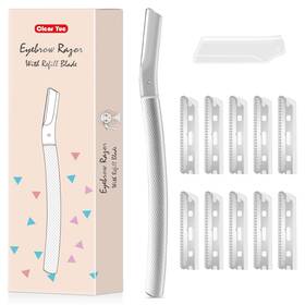 Clearyue 726597532181 Dermaplane Razor For Women Face Suitable Facial Peach Fuzz Eyebrows