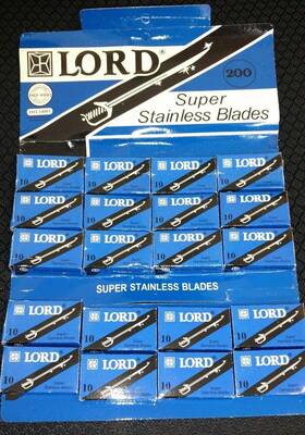 Sf10069564 Co. 200 Super Stainless Double Edge Safety Razor Blades