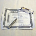 Colibri 77 Ufo Stainless Steel Double Edge