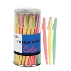 724dr Colors - 60 70 Cala Eyebrow Pcs Assorted Razors