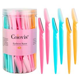 Colovis 754933311282 66 Eyebrow Razor And Face For Women Men Hair Trimmer S