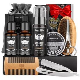 Cm-hzy-02 Comfy Mate Isner Mile Fathers Gifts For Husband Beard Grooming Kit Men Care With Cm-hzy-02 Comfy Mate Isner Mile Fathers Gifts For Husband Beard Grooming Kit Men Care With