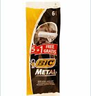 Comine4005847 Bic Metal Quality Disposable Mens Shaving Razors Best Single Blade