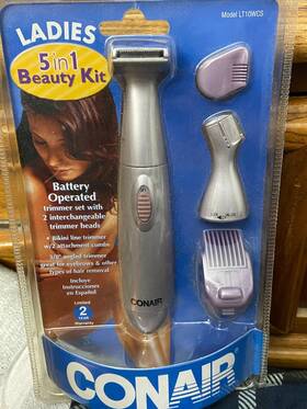Conair 074108033956 Ladies 5 In 1 Beauty Kit New Bd1
