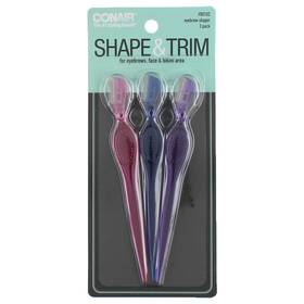 074108801029-6a Conair 6 Pack Shape And Trim Eyebrow Shaper 3 Ct