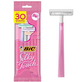 Stwp101-ast Corp. Silky Touch Womens Disposable Razors With 2 Blades Pretty Pastel Razor Handle