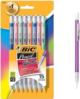 Mplp151 Corporation Xtra-sparkle Mechanical Pencil Medium Point 0.7mm Fun Design With Colorful B