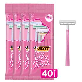 Sg3wp31ast Corporation Silky Touch Womens Disposable Razors With 2 Blades Pretty Pastel Razor Handle