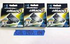 8-cart Count Mach 3 Lot Cartridges 16 Razors Total Boxes Two Gillette