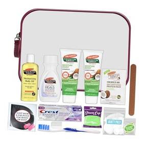 221az Cp8ix Womens 15 Pc Kit Featuring Palmers Hair Face And Body Travel-size Products