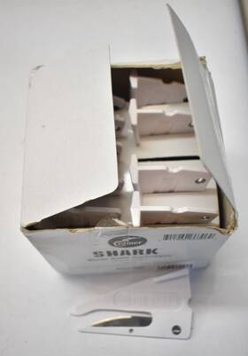 200801 Cramer Shark Blade Refill Cartridges White 10 Pack Replacement Units 200801 Cramer Shark Blade Refill Cartridges White 10 Pack Replacement Units