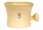 Cream Pure Badger Classic Shaving Mug Apothecary Style Porcelain Holds 100g 065946378521
