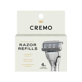 Cremo 445022555566 Razor Refills For Men Astonishingly Superior Shaving Razors Comp