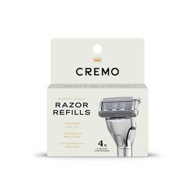 Cremo 711181137286 Razor Refills For Men Astonishingly Superior Shaving Razors Comp