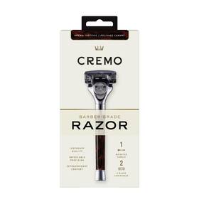 Cremo 811847036981 Astonishingly Superior Tortoise Shell Horn Razor Kit Packaging May Vary