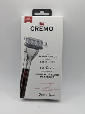 Cremo 811847037735 The Barber Grade Shave Experience Men S Razor
