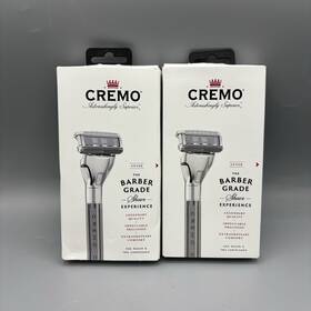930374749 Cremo 2 The Barber Grade Shave Experience Shaving Razor Comes With Cartridges