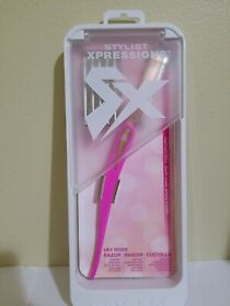 Cricket Stylist Xpressions Hey Rosie Razor 6 Blades Included