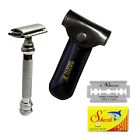 Cs206b-5shark Classic Samurai Heavy Duty Barber Pole Long Safety 785123121565