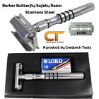 Ct-bsr-100 Createch Tools Ct Branded Barber Dual Edge Shaving 636350938641