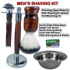 Ct-skw-100 Ct-skw Createch Tools Traditional Mens Shaving Gift Kit Set Safety Razor