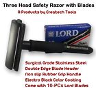 Ct-thr-100 Createch Tools Ct Branded Barber Dual Edge Shaving 636350938832