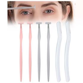 Bt-60667b Cut It 6 Pieces Eyebrow Razors For Women - Japanese Blades Precision