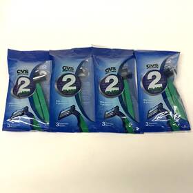 Cvs Pharmacy 050428087282 2-blade Gillette Sensor 2 Plus Mens Disposable Razor 3ct Pack Of 4 12 Total Cvs Pharmacy 050428087282 2-blade Gillette Sensor 2 Plus Mens Disposable Razor 3ct Pack Of 4 12 Total