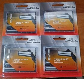 Cvs Pharmacy 050428414972 20 Twin Pivot Plus Razor Cartridges Fits Trac Ii Atra New Sealed