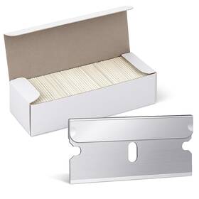 Seb-100pro D & K Exclusives Single Edge Razor Blades 100 Pack Heavy Duty Replacement For S