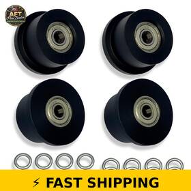 T608zz Dafore Upgraded Machined Wheels For Total Gym - 4 Pcs