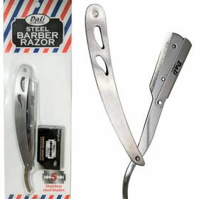 Dali 647369990131 Steel Barber Razor With Blades