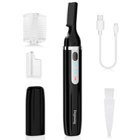 Dapsang 782917147114 Eyebrow Trimmer Electric Razor For Women Men Rechargeable Painless