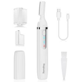 Dapsang 782917147121 Eyebrow Trimmer Electric Razor For Women Men Rechargeable Painless