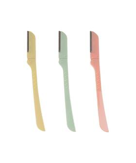 33515414893 Darkness Eyebrow Razor Folder Type Pack Of 12