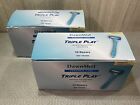 Dr3886 Dawn Mist Triple Play Razor Micro Blade Teal 10 Per Box Lot Of 2