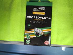 Daxton Crossover 032251886119 4 Senstive Shaving Kit Lot Of 3