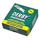 Db500 Derby Professional Single Edge Razor Blades For Straight 695636247280