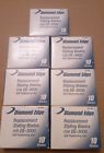Sr-de3001 De-3001 Burmax Diamond Edge Barber Replacement Blades Universal Razors Lot Of
