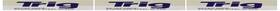 De Blades 744110702736 Trig Silver Edge Stainless Double Razor - 30 Ct