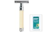 De87 Edwin Jagger Double Edge Shave Safety Razor Wet Shaving Grooming Razors 5060125252901