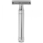 De8911-bl Edwin Jagger Double Edge Safety Razor With Chrome Handle