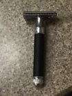 De86blamz De8lbl Edwin Jagger Double Edge Safety Razor Black