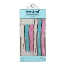Dearcloud 810150960624 Pastel Clouds Folding 1 Count Pack Of 6
