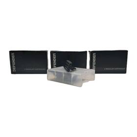 Defender 898810001290 12-pk Regular Razor Refill Cartridges 3 Packs Of 4 Only