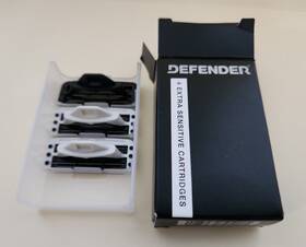 Defender 898810001313 Razor Extra Sensitive Refill Blades Cartridges 3-blade Pack Of 3